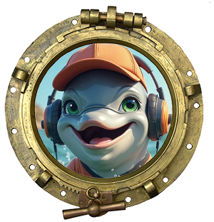 Copper the Dolphin